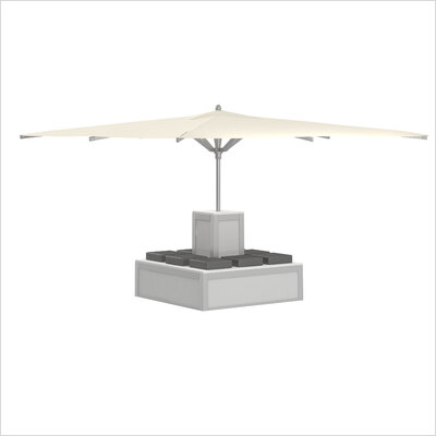 Lounge Umbrella 160 schraeg mit Schirm